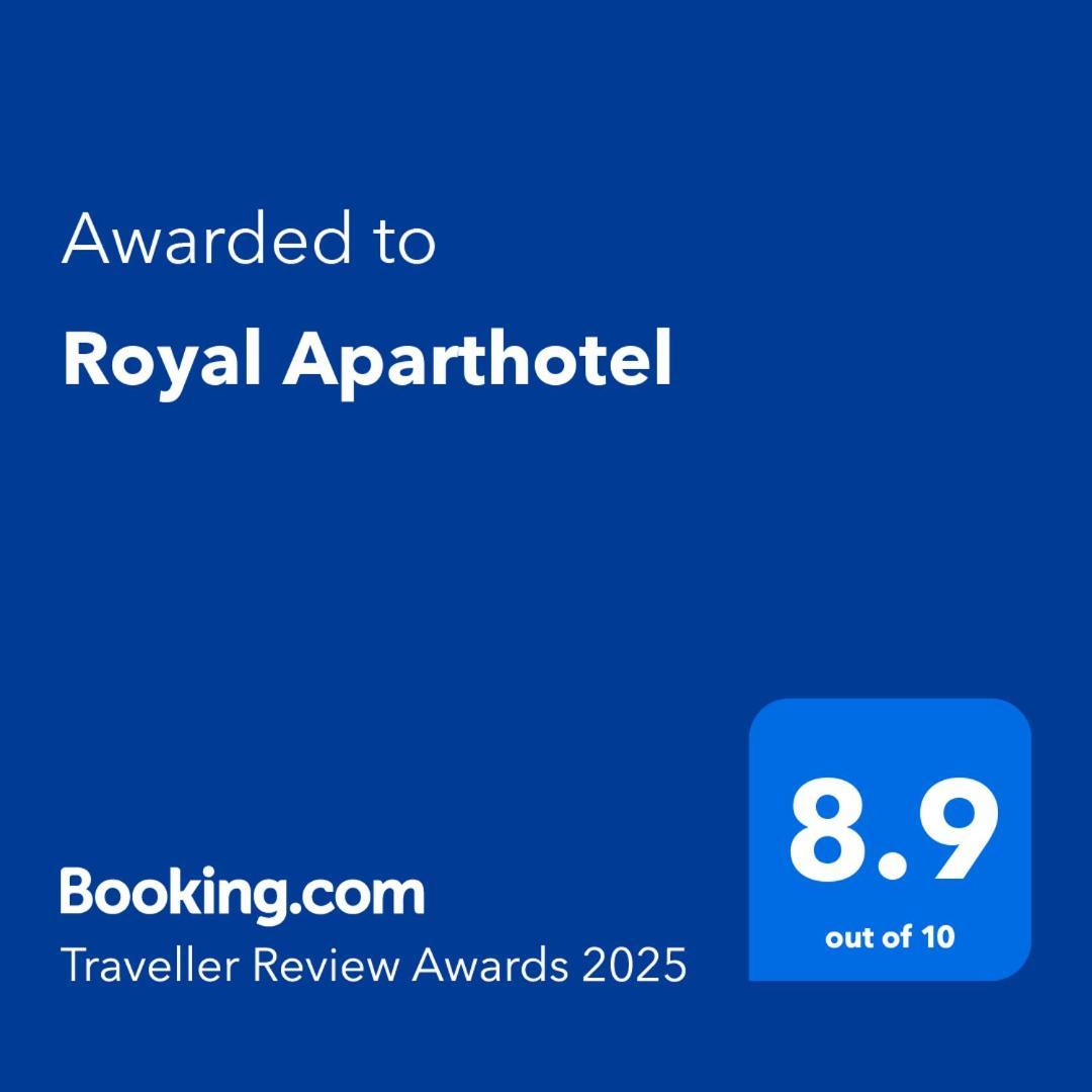Royal Aparthotel Vlorë 外观 照片